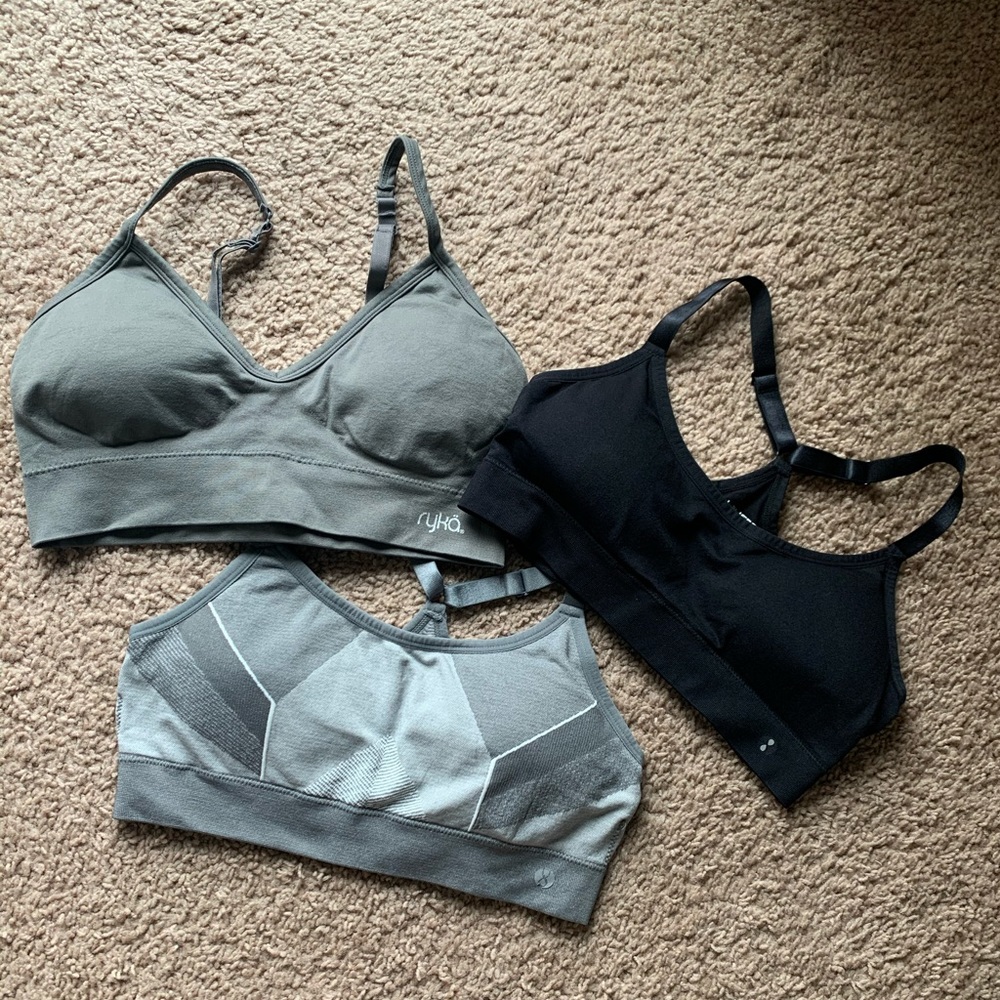 Layer 8 Sports Bras (3) NWOT